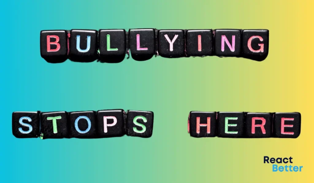 bullying stops here