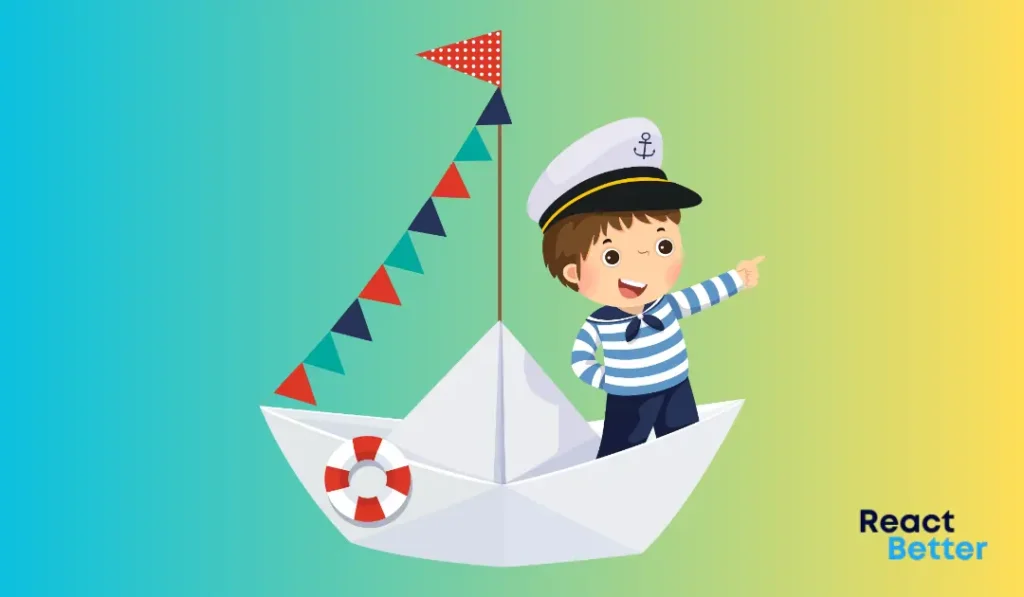 cute sailor kid