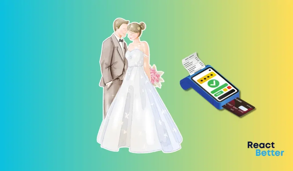 digital payment in wedding