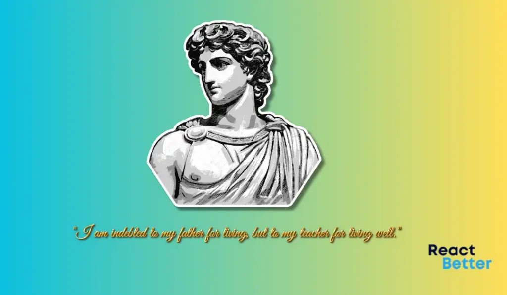 alexander quote for teacher