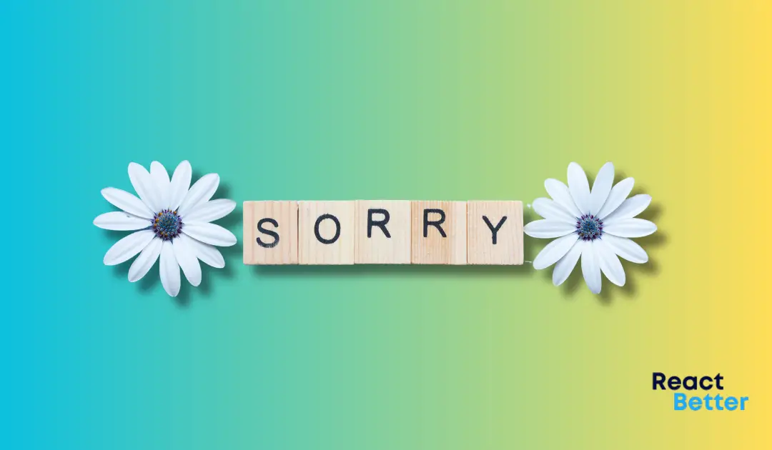 sorry forgiving featured