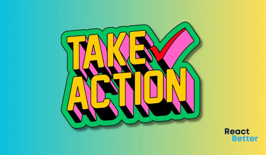 encourage to take action