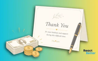 130 Funeral Thank You Notes for Money: Templates for Every Situation