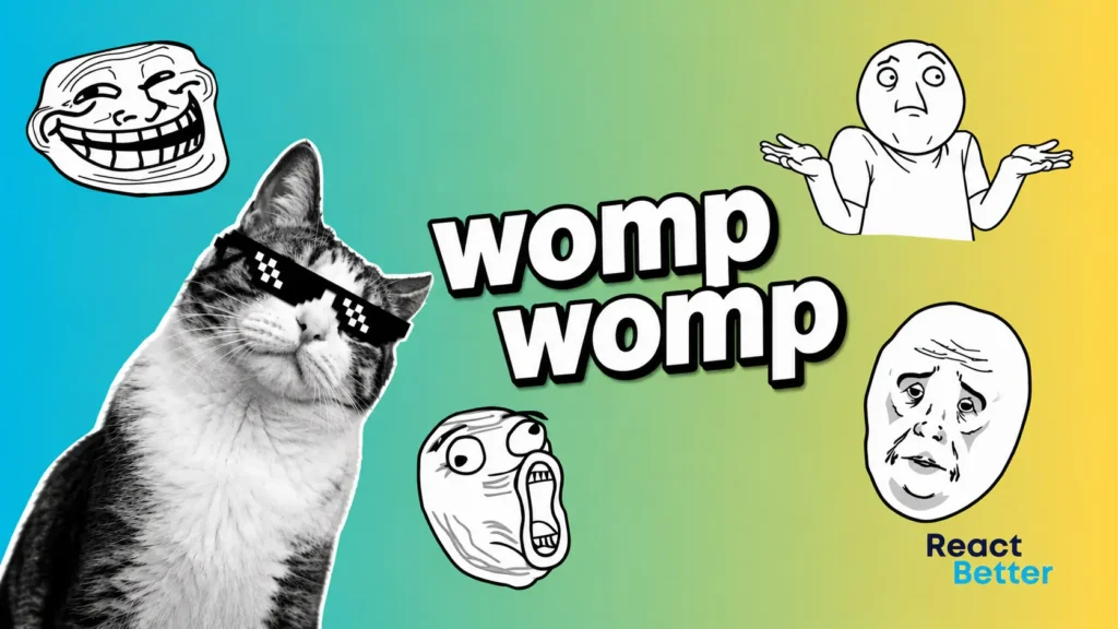 womp womp meme