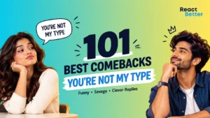 not my type featured